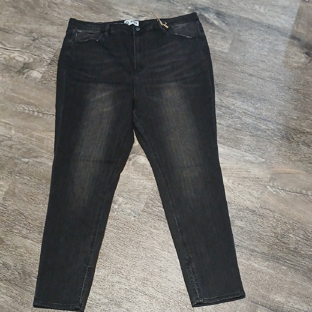 Women's Black Jeans, By PTCL, SZ20, stretch, New Without Tags
